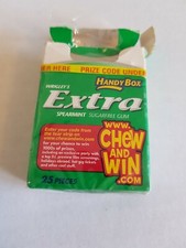 Wrigley extra spearmint for sale  LONDON