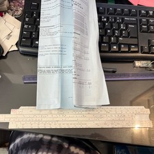 Ancienne règle calcul d'occasion  Ozoir-la-Ferrière