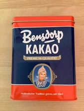 Bensdorp kakao blechdose gebraucht kaufen  Husum