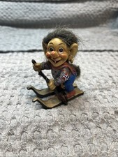 Vintage norvegia troll usato  Spedire a Italy