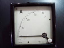 Strommesser amperemeter einbau gebraucht kaufen  Wilthen