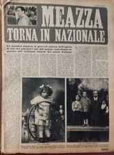 Meazza torna nazionale usato  Torino