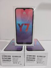 Huawei Y7 Prime (2019) 4GB+128GB Unlocked Global Cell Phone black blue - Sealed comprar usado  Enviando para Brazil