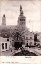 Old postcard maastricht d'occasion  Expédié en Belgium