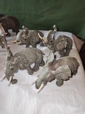 Elefanten figuren 20cm gebraucht kaufen  Edewecht