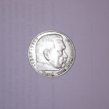 Reichsmark paul hindenburg gebraucht kaufen  Nidderau