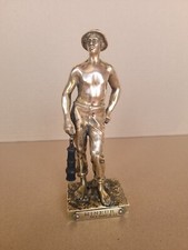 Statue bronze doré d'occasion  Chaumont
