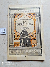 Libro germania cornelio usato  Torino