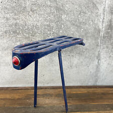 Vintage 9 Slot Rack Traseiro Schwinn Balão Pneu Bicicleta Azul Cruiser Joia Refletor comprar usado  Enviando para Brazil