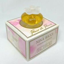 NINA RICCI FLEUR DE FLEURS PARFUM DE TOILETTE 6 ML. MINI PERFUME 0,20 FL.OZ NOVO comprar usado  Enviando para Brazil