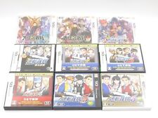 Usado, Phoenix Wright Great Ace Attorney Gyakuten Saiban Professor Layton DS 3DS Japão comprar usado  Enviando para Brazil