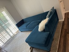 beautiful couches microfiber for sale  Columbus