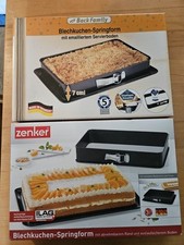 Backformen springformen kuchen gebraucht kaufen  Erlangen