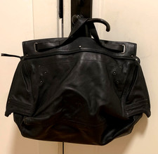 Borsa pelle jerome usato  Spedire a Italy