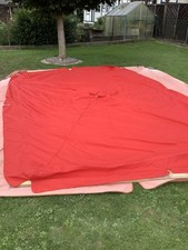 Gastro schirmbespannung plane gebraucht kaufen  Dassel