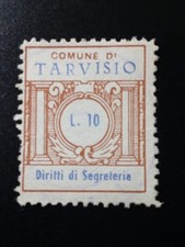 Marca comunale comune usato  Udine