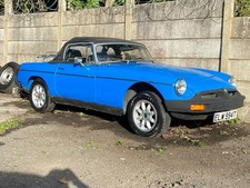 Mgb roadster 1979 for sale  MANCHESTER