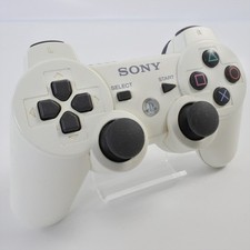 Controle PS3 CERÂMICA BRANCA CECHZC2J DUAL SHOCK SIXAXIS SONY Playstation 3 1114 comprar usado  Enviando para Brazil