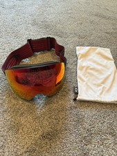 Usado, Óculos de neve Oakley Flight Deck laranja vermelho esqui snowboard comprar usado  Enviando para Brazil