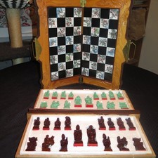 Vintage asian chess for sale  Springfield