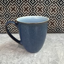 Denby blue coffee for sale  HAVERFORDWEST