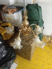 Elegante lampadario vintage usato  Roma