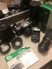 Fujica stx completa usato  Villanuova sul Clisi