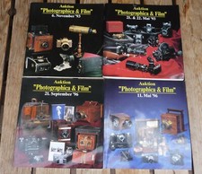 Konvolut kataloge photographic gebraucht kaufen  Neubiberg