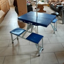 Campingtisch stühlen klappbar gebraucht kaufen  Karlsruhe