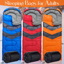 Saco de dormir individual 4 estações - Sacos envelope premium impermeáveis acampamento caminhadas, usado comprar usado  Enviando para Brazil