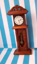 Dolls house clock for sale  THORNTON-CLEVELEYS