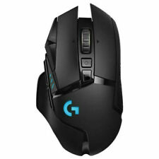 Mouse inalámbrico para juegos Logitech G502 LightSpeed (910005565) - negro segunda mano  Embacar hacia Argentina