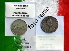 Moneta 500 lire usato  Italia