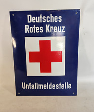 Emaille schild deutsches gebraucht kaufen  Grünhainichen