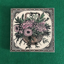 Victorian ceramic tile for sale  LONDON