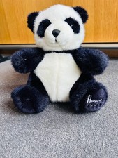 Harrods christmas panda for sale  CHIGWELL