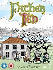 Father Ted - Complete Box Set [DVD] - DVD  8IVG The Cheap Fast Free Post, usado comprar usado  Enviando para Brazil