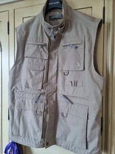 Gilet waistcoat utility for sale  WELLINGBOROUGH