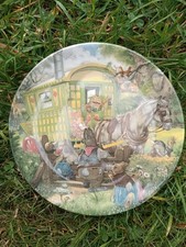 Vintage decorative plate for sale  PRINCES RISBOROUGH