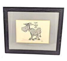 Vintage framed mule for sale  North Port