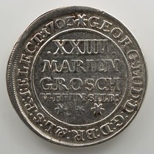 Mariengroschen 1703 ttb d'occasion  France