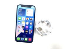 Apple iPhone 12 Mini Azul Desbloqueado 256GB 5.4" Estado Médio Grau C 969 comprar usado  Enviando para Brazil