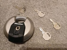 Master lock heavy for sale  WALLSEND