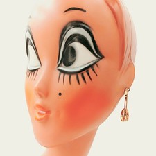 Boucles oreilles pendantes d'occasion  Bordeaux-