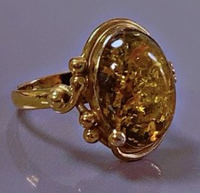 Ancienne bague vermeil d'occasion  France