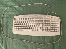 Tastiera computer vintage usato  Palermo