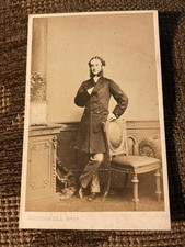 Victorian cdv photo for sale  IPSWICH