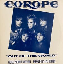 Europa – Out Of This World (World Premiere Weekend) 2 x Vinil, LP, Álbum, raro comprar usado  Enviando para Brazil