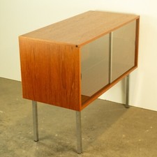 Vitrine teak glasschiebetüren gebraucht kaufen  Düsseldorf