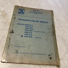 Sachs moteur 1001 d'occasion  Decize